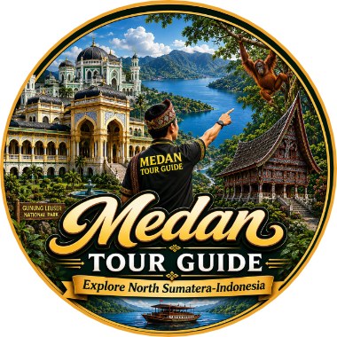 Medan Tour Guide Logo